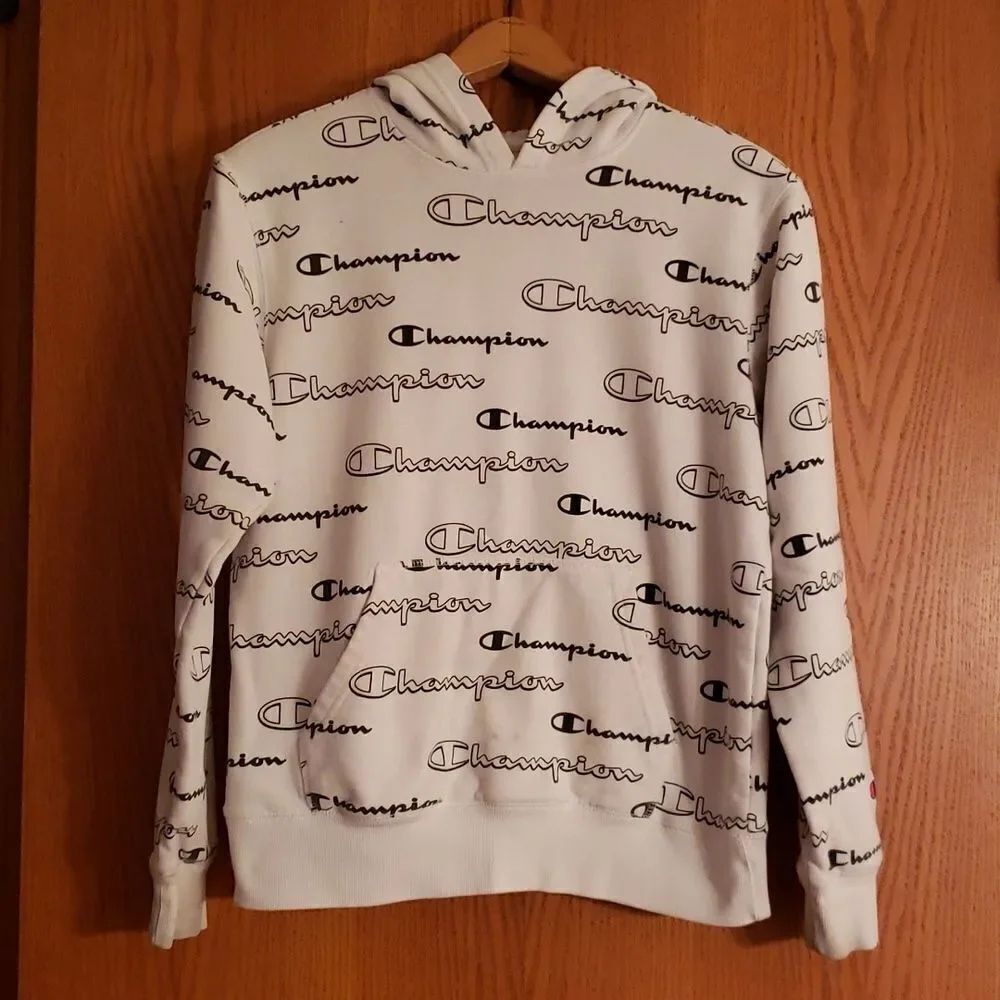 Champion Graphic Hoodie Sz Youth XL